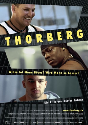 Thorberg - Swiss Movie Poster (thumbnail)