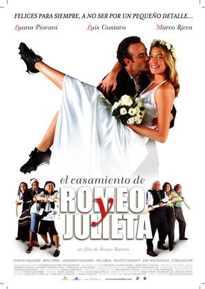 Casamento de Romeu e Julieta, O - Argentinian poster (thumbnail)