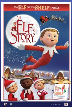 An Elf&#039;s Story: The Elf on the Shelf - Movie Poster (thumbnail)