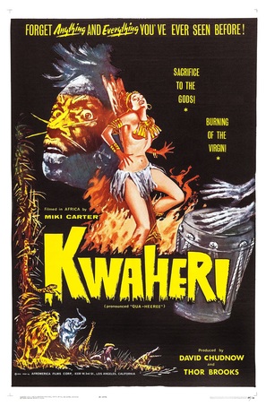 Kwaheri: Vanishing Africa - Movie Poster (thumbnail)