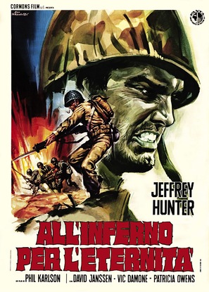 Hell to Eternity - Italian Movie Poster (thumbnail)