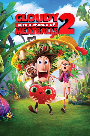Cloudy with a Chance of Meatballs 2 - Video on demand movie cover (thumbnail)