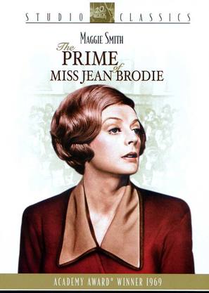 The Prime of Miss Jean Brodie - DVD movie cover (thumbnail)