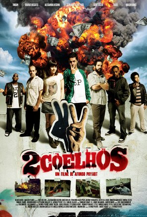 Dois Coelhos - Brazilian Movie Poster (thumbnail)