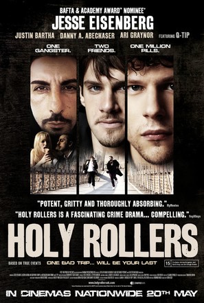 Holy Rollers - British Movie Poster (thumbnail)