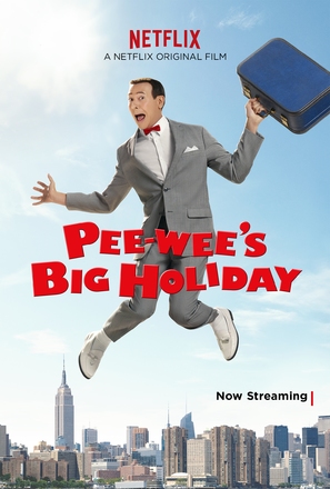 Pee-wee&#039;s Big Holiday - Movie Poster (thumbnail)