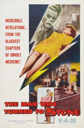 The Man Who Turned to Stone - Movie Poster (thumbnail)