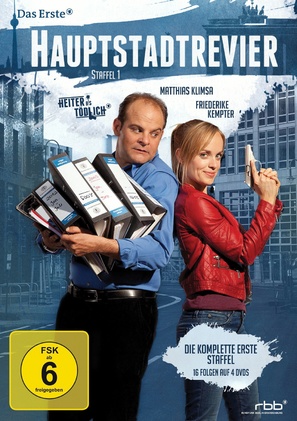 &quot;Heiter bis t&ouml;dlich - Hauptstadtrevier&quot; - German DVD movie cover (thumbnail)