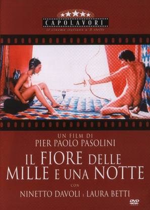 Il fiore delle mille e una notte - Italian DVD movie cover (thumbnail)