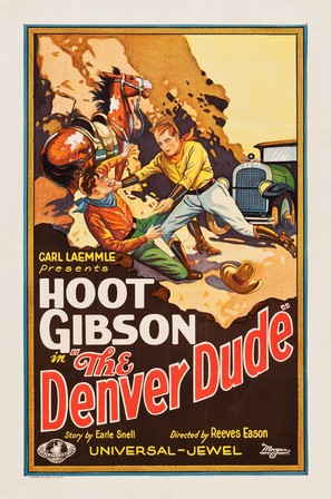 The Denver Dude - Movie Poster (thumbnail)