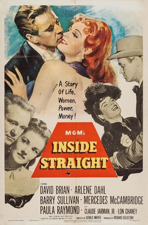 Inside Straight - Movie Poster (thumbnail)