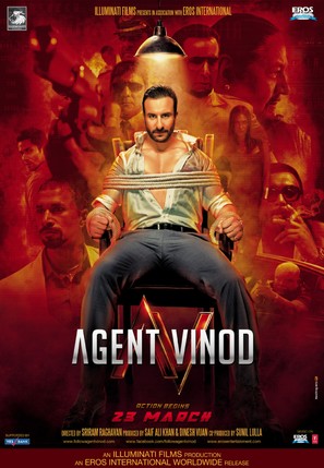Agent Vinod - Indian Movie Poster (thumbnail)