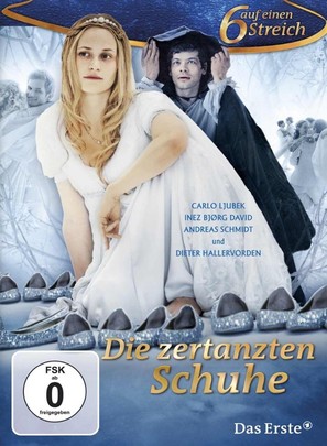 Die zertanzten Schuhe - German Movie Cover (thumbnail)