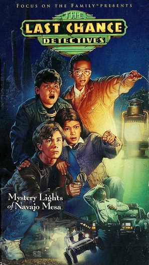 The Last Chance Detectives: Mystery Lights of Navajo Mesa - VHS movie cover (thumbnail)