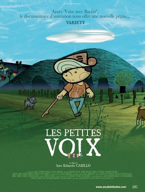 Peque&ntilde;as voces - French Movie Poster (thumbnail)