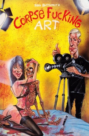 Corpse Fucking Art - VHS movie cover (thumbnail)