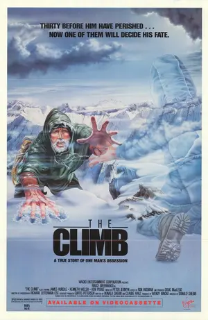 The Climb 1986 Movie Posters