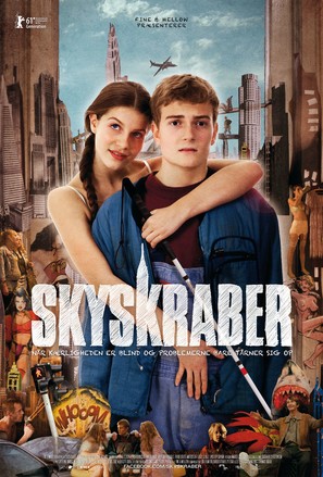 Skyskraber - Danish Movie Poster (thumbnail)