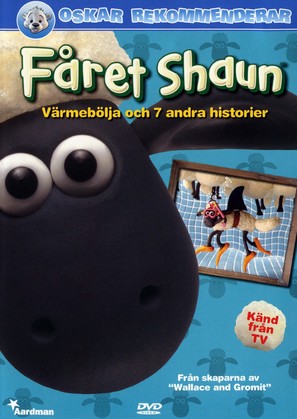 &quot;Shaun the Sheep&quot; - Swedish DVD movie cover (thumbnail)