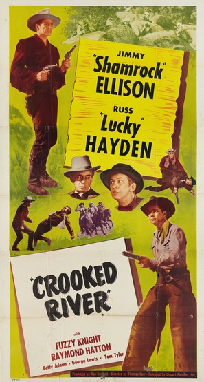 Crooked River - Movie Poster (thumbnail)