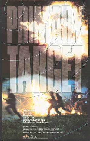 Primary Target - Movie Poster (thumbnail)