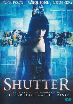 Shutter - Japanese DVD movie cover (thumbnail)