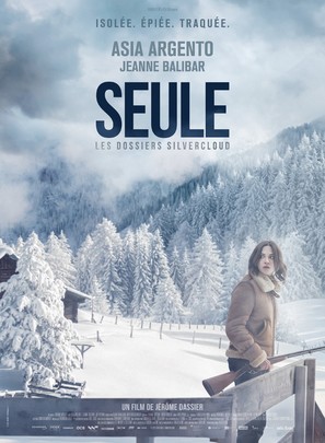 Seule: Les dossiers Silvercloud - French Movie Poster (thumbnail)