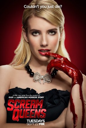 &quot;Scream Queens&quot; - Movie Poster (thumbnail)