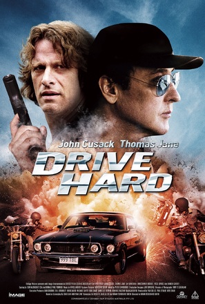 Drive Hard - Movie Poster (thumbnail)