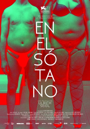 Im Keller - Spanish Movie Poster (thumbnail)