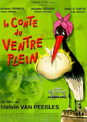 Le conte du ventre plein - French Movie Poster (thumbnail)