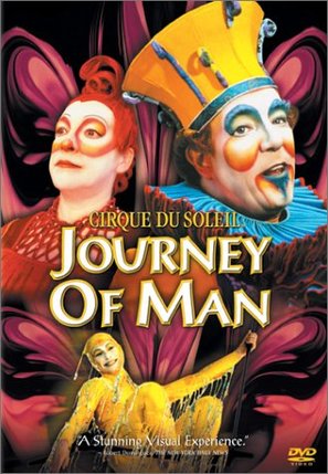 Cirque du Soleil: Journey of Man - DVD movie cover (thumbnail)