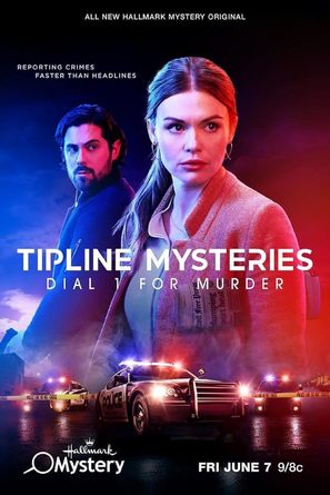 Tipline Mysteries: Dial 1 for Murder - Movie Poster (thumbnail)