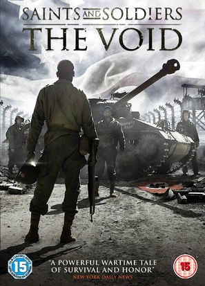 Saints and Soldiers: The Void - British DVD movie cover (thumbnail)