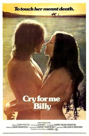 Cry for Me, Billy - Movie Poster (thumbnail)