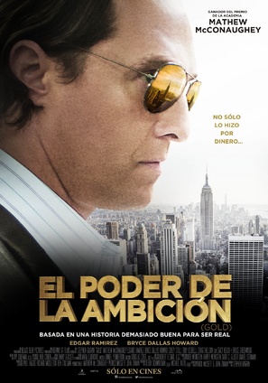 Gold - Argentinian Movie Poster (thumbnail)