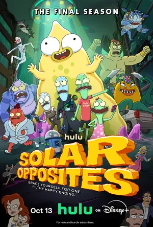 "Solar Opposites" Poster