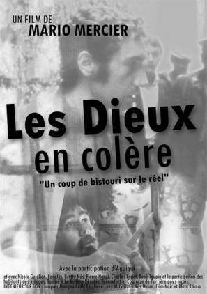 Les dieux en col&egrave;re - French Movie Poster (thumbnail)