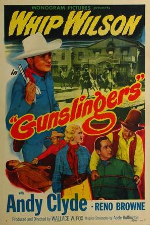 Gunslingers - Movie Poster (thumbnail)