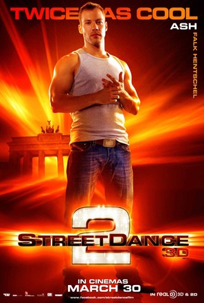 StreetDance 2 - British Movie Poster (thumbnail)