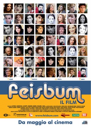 Feisbum - Italian Movie Poster (thumbnail)