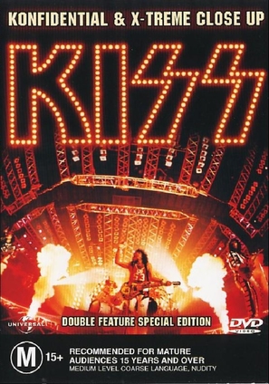 Kiss: Konfidential - Australian Movie Cover (thumbnail)