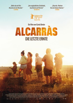 Alcarr&agrave;s - German Movie Poster (thumbnail)