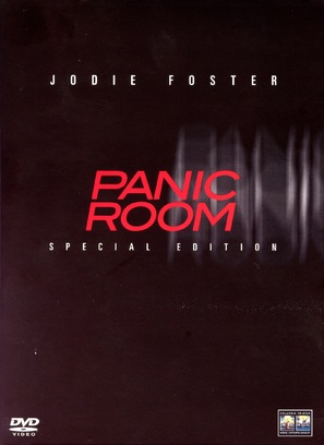 Panic Room - DVD movie cover (thumbnail)