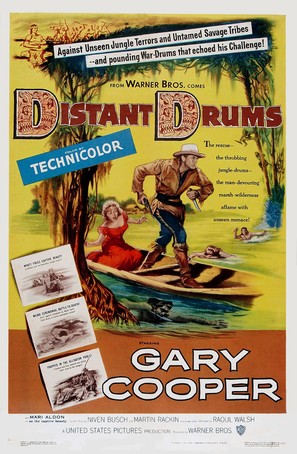 Distant Drums - Movie Poster (thumbnail)