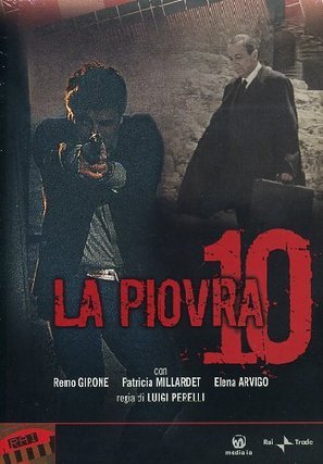 La piovra 10 - Italian Movie Cover (thumbnail)