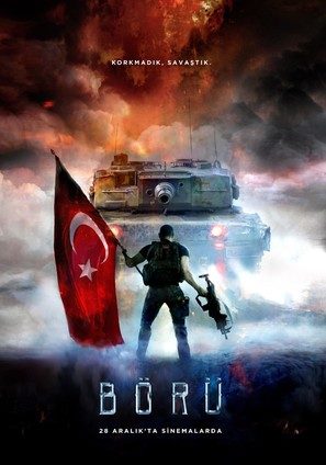 B&ouml;r&uuml; - Turkish Movie Poster (thumbnail)