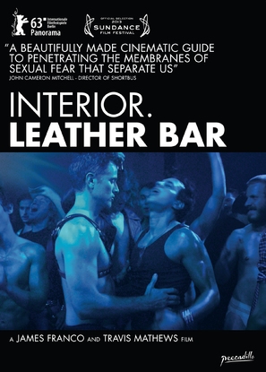 Interior. Leather Bar. - British DVD movie cover (thumbnail)