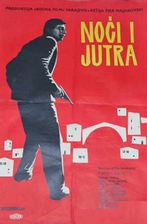 Noci i jutra - Yugoslav Movie Poster (thumbnail)