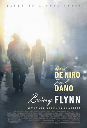 Being Flynn - Movie Poster (thumbnail)